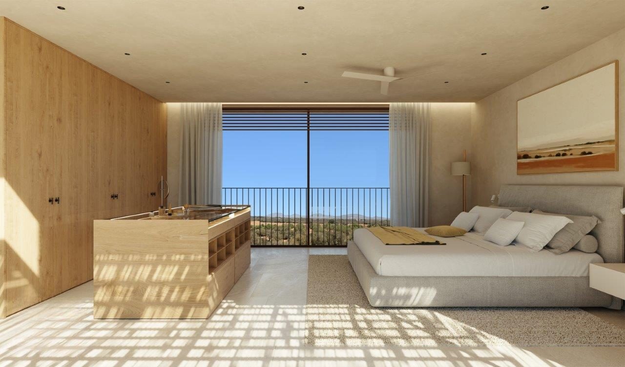 Mastersuite mit Panorama-Terrasse und Weitblick